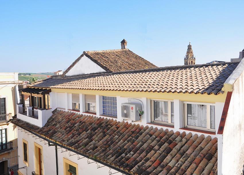 Apartamentos Torre De La Mezquita قرطبة المظهر الخارجي الصورة